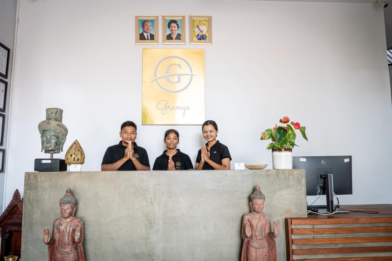 Grange Hotel Siem Reap Exterior photo